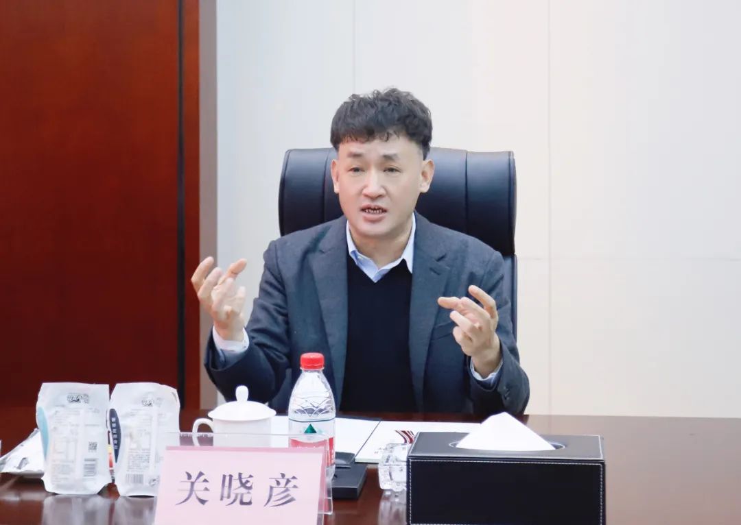 新年開(kāi)新局 合作促發(fā)展丨佳木斯市委常委、副市長(zhǎng)閆志剛一行蒞臨花花牛乳業(yè)集團(tuán)及佳田企業(yè)考察座談