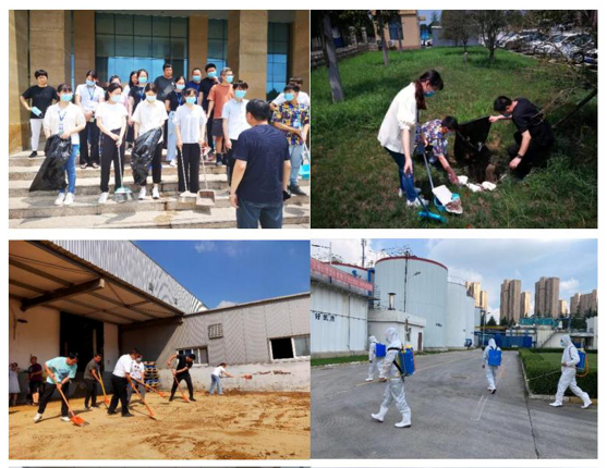 微光匯聚、風(fēng)雨同舟，我們一起扛！