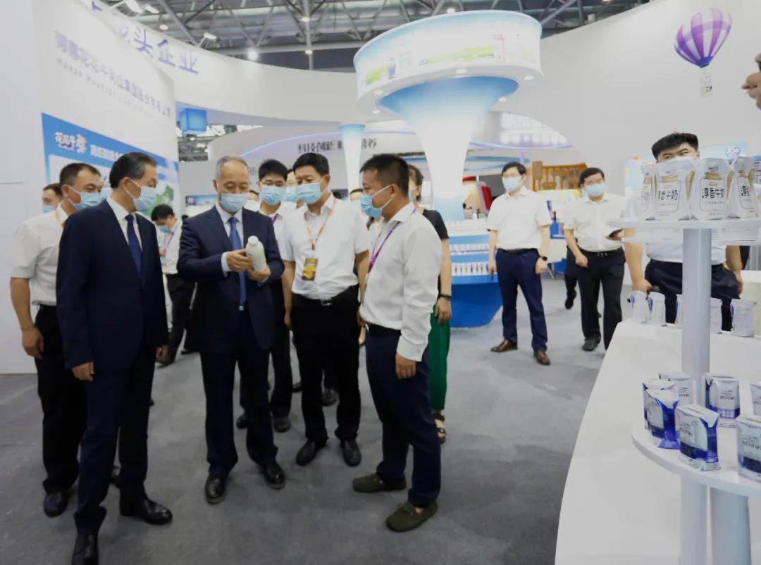 第十二屆中國(guó)奶業(yè)大會(huì)、中國(guó)奶業(yè)展覽會(huì)暨2021中國(guó)奶業(yè)20強(qiáng)（D20）峰會(huì)在合肥盛大召開