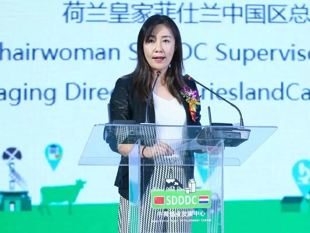 SDDDC走進(jìn)河南，看看花花牛的國(guó)際范兒！