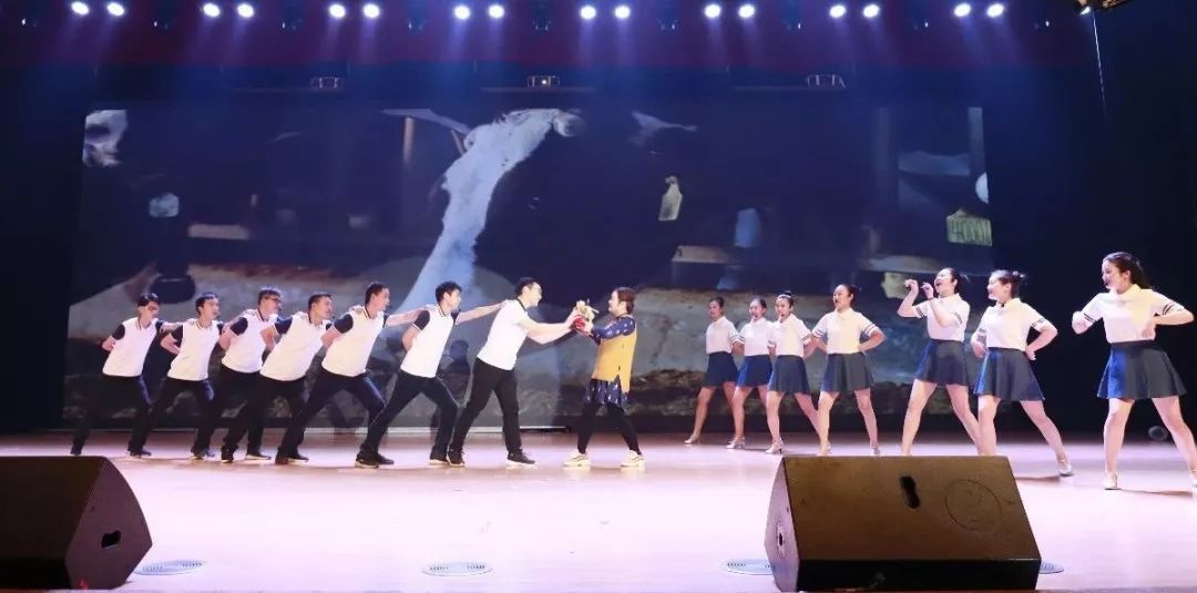 “贏在2019”，花花牛乳業(yè)集團(tuán)2019年新春晚會(huì)盛大開(kāi)幕