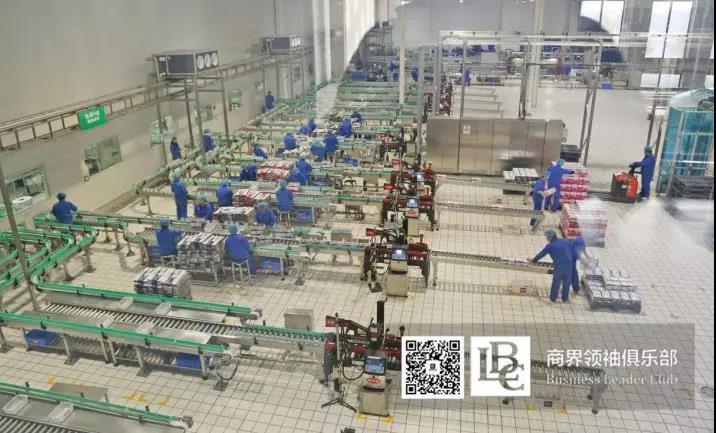 商界領(lǐng)袖俱樂(lè)部精英參訪花花牛！