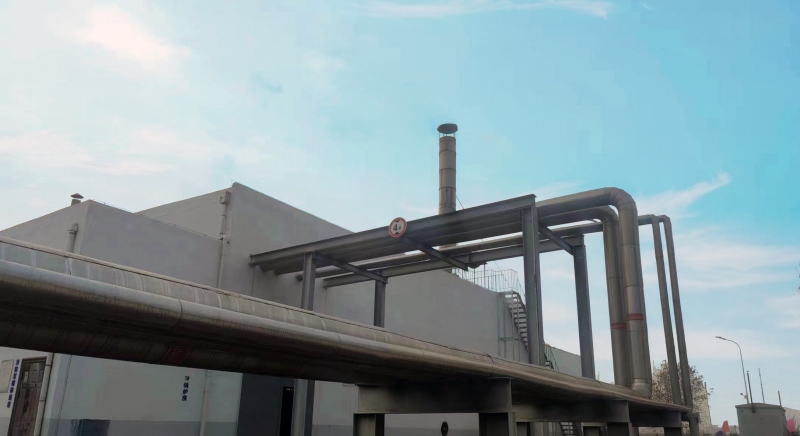 花花牛丨河南花花牛乳業(yè)集團鄭州分公司“集中供熱”項目成功投產(chǎn)！