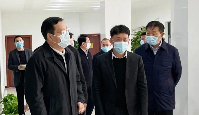 快訊 | 駐馬店市委副書記、市長(zhǎng)李躍勇一行蒞臨花花牛乳業(yè)集團(tuán)平輿瑞亞牧場(chǎng)調(diào)研