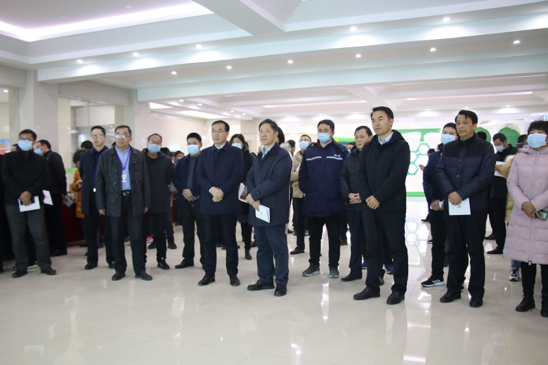 花花牛 | 農業(yè)農村部農業(yè)綠色發(fā)展考察團蒞臨花花牛魯山瑞亞參觀調研